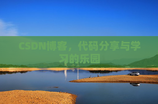 CSDN博客,代码分享与学习的乐园